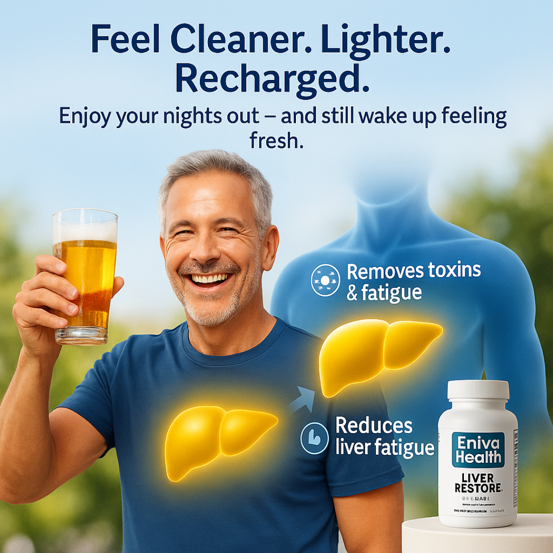 Liver Restore For Drinkers
