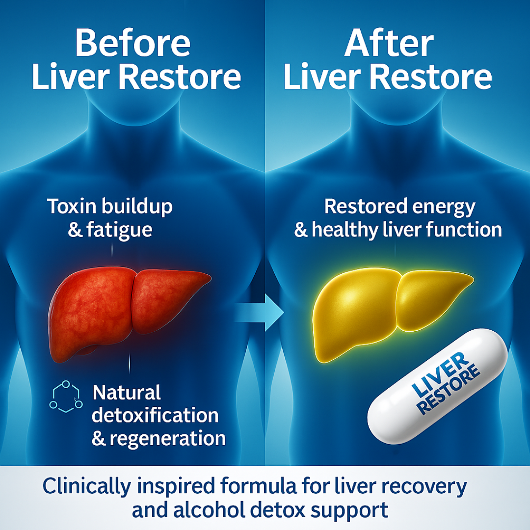 Liver Restore For Drinkers