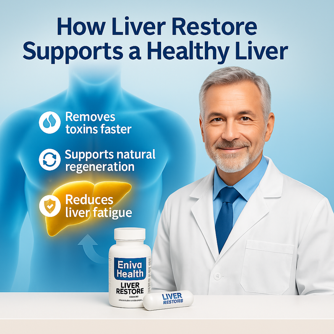 Liver Restore For Drinkers