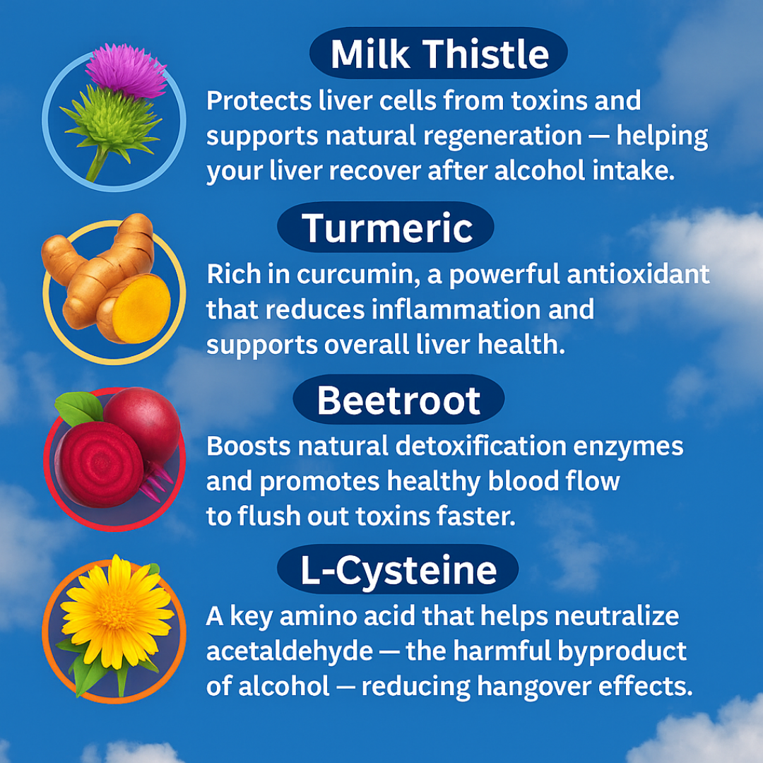 Liver Restore For Drinkers