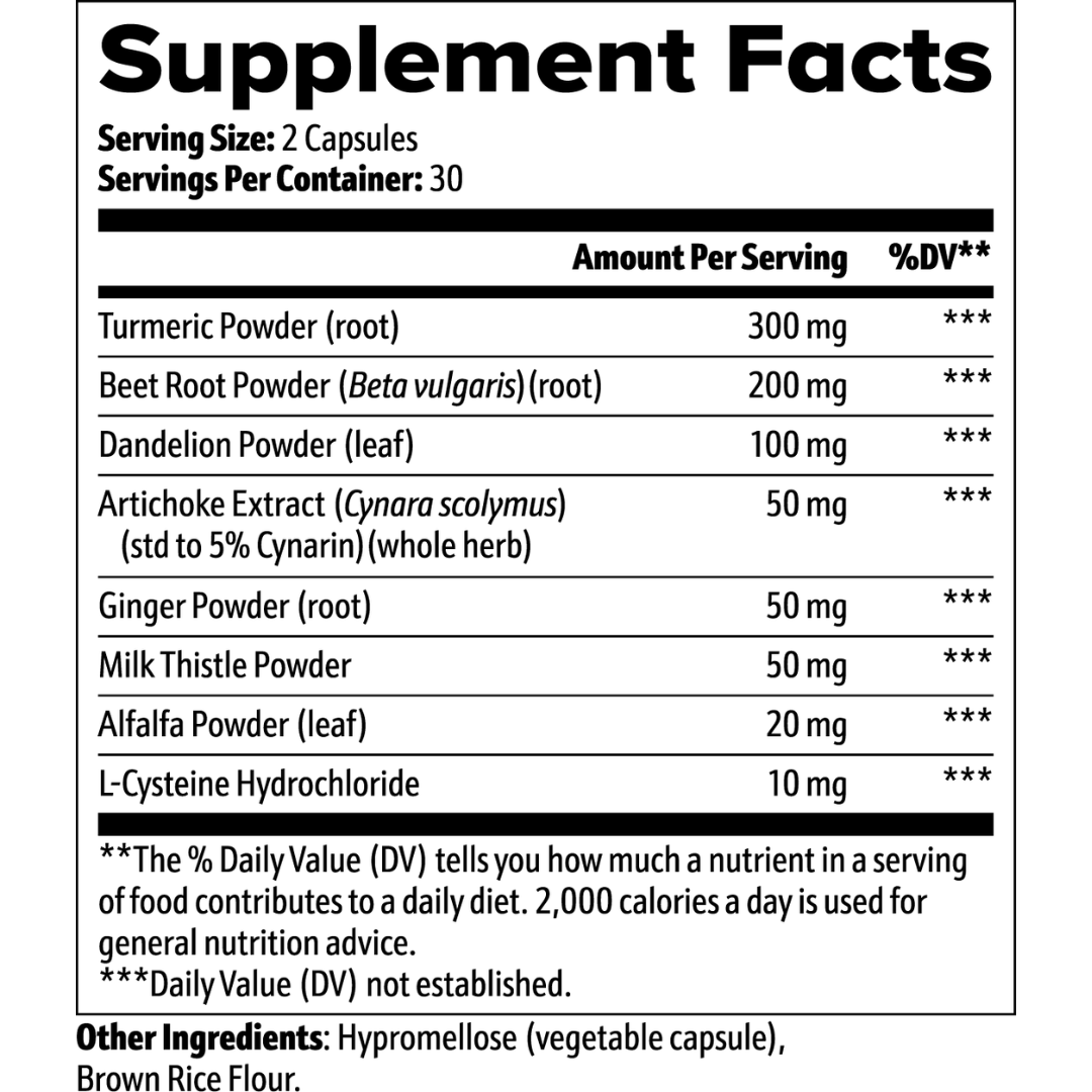 Liver Restore For Drinkers