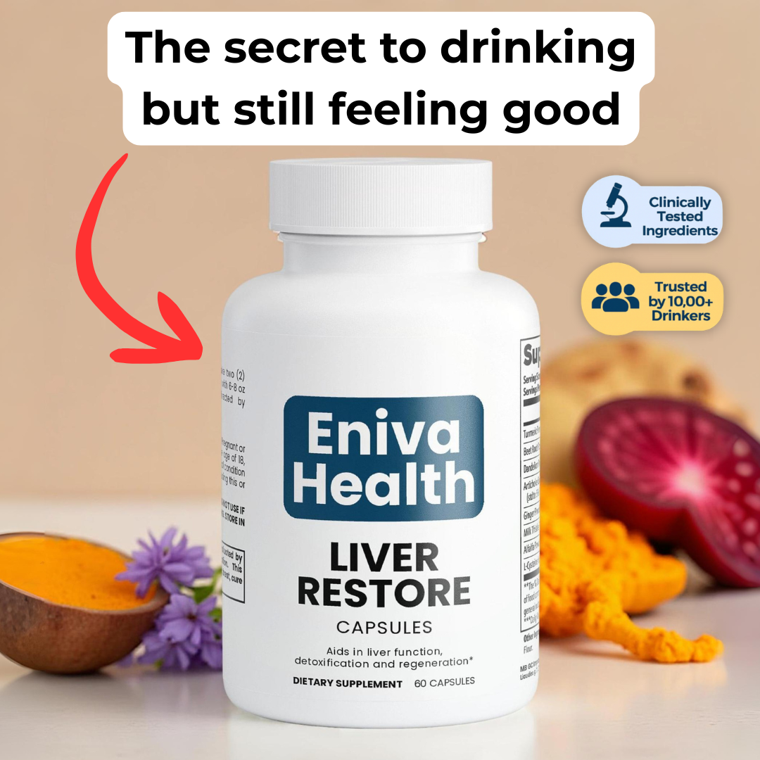 Liver Restore For Drinkers